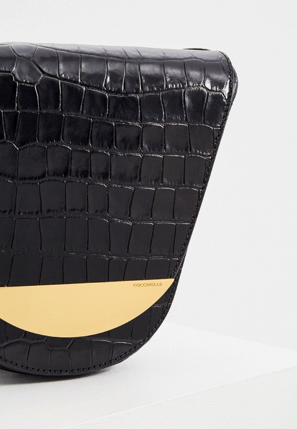 Coccinelle Сумка - JOSEPHINE CROCO SHINY SOFT - фото 3