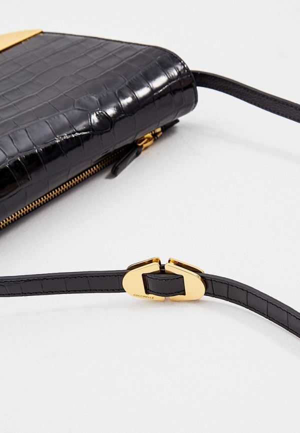 Coccinelle Сумка - JOSEPHINE CROCO SHINY SOFT - фото 4