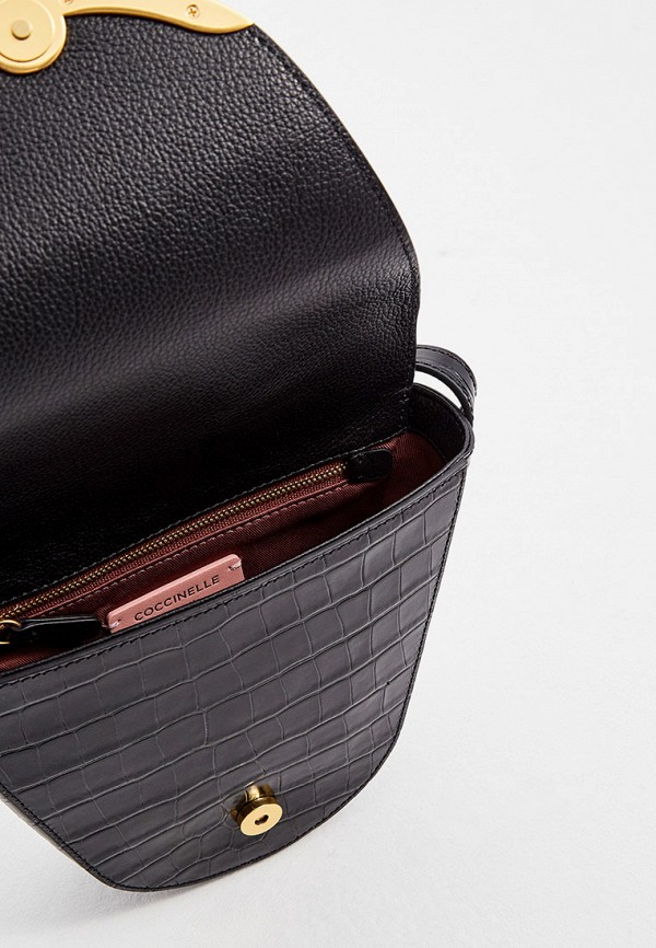 Coccinelle Сумка - JOSEPHINE CROCO SHINY SOFT - фото 5