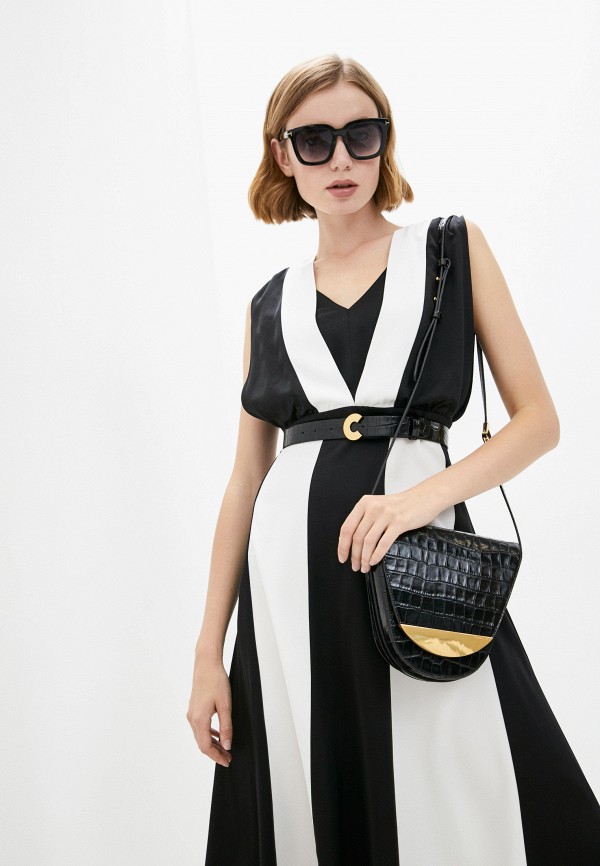 Coccinelle Сумка - JOSEPHINE CROCO SHINY SOFT - фото 6