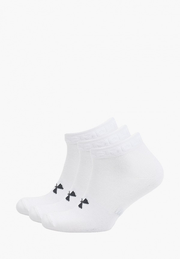 Under Armour Носки 3 пары - UA Essential Low Cut 3Pk - фото 1