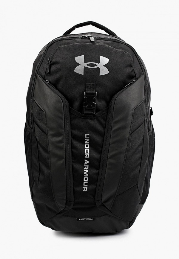 Under armour hustle ii backpack white sale