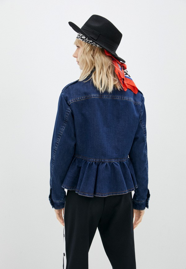 Love Moschino Куртка джинсовая - фото 4