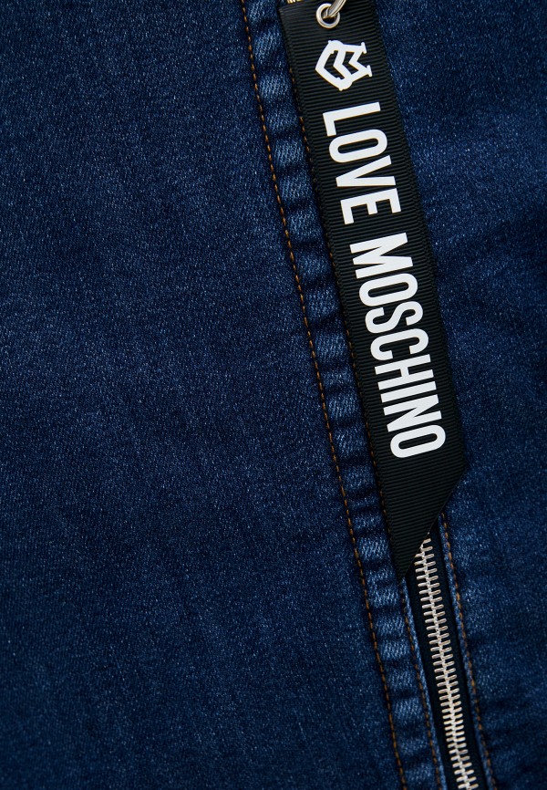 Love Moschino Куртка джинсовая - фото 6