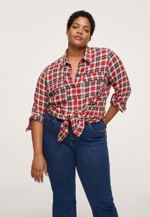 Violeta by Mango Рубашка - ROJO - фото 1