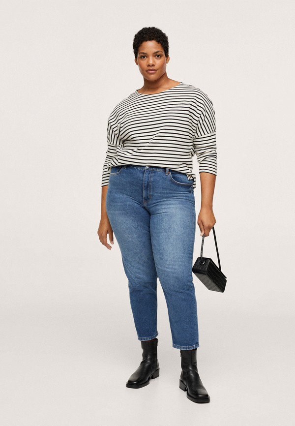 Джинсы Violeta by Mango NEWMOM, цвет: синий, RTLAAO452601 — купить в ...