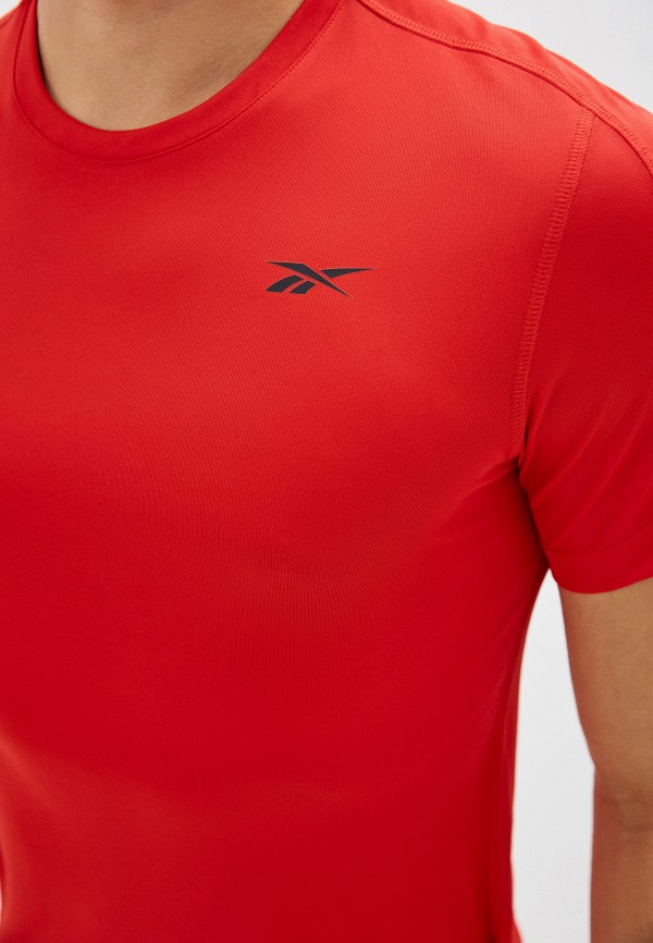 Футболка спортивная Reebok WOR COMM SS TECH TEE, цвет: красный ...