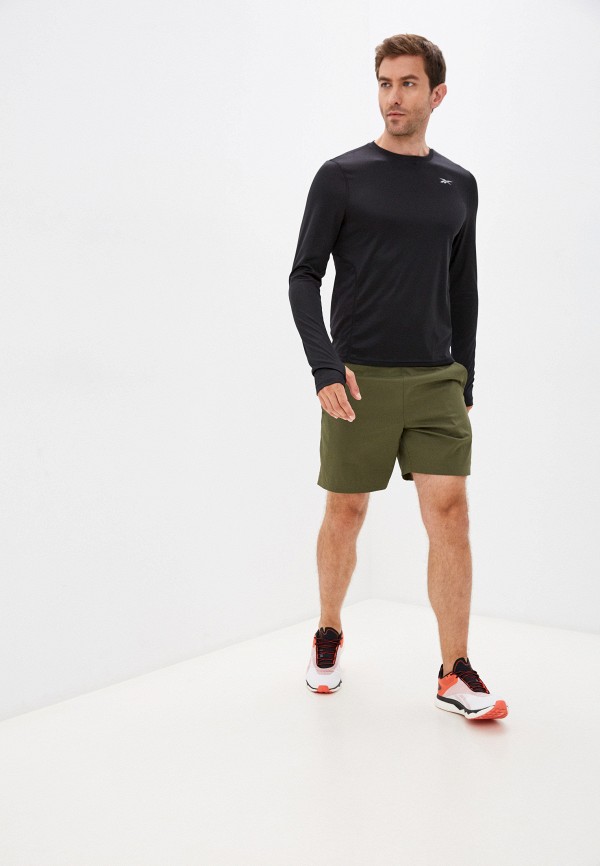 Reebok Лонгслив спортивный - RE SPEEDWICK LS TEE - фото 2