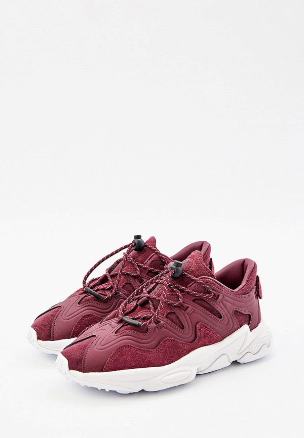 Adidas ozweego cheap burgundy