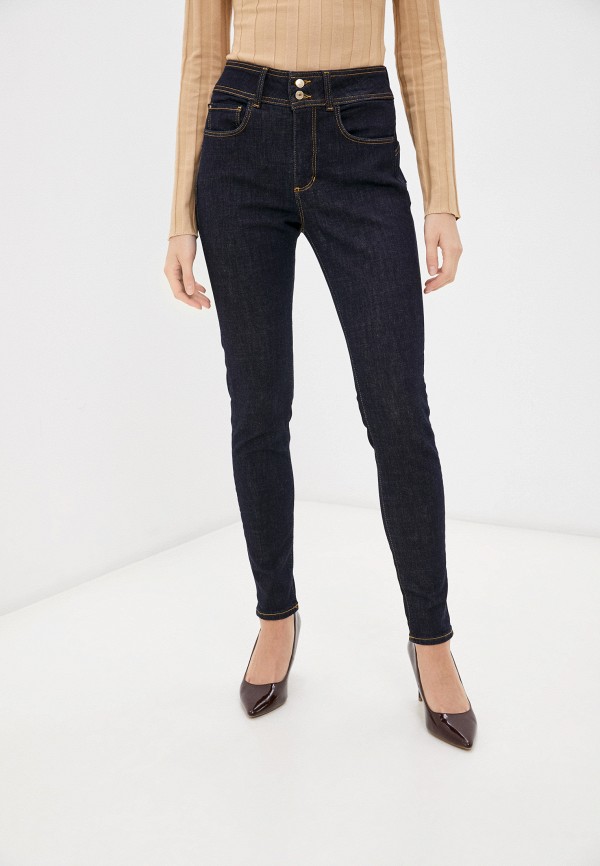 Джинсы Guess Jeans SHAPE UP купить за 8700 ₽ в интернет-магазине Lamoda.ru
