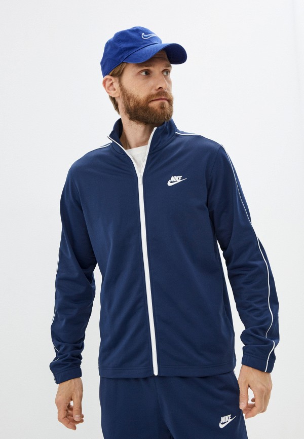 Костюм спортивный Nike M NSW SPE TRK SUIT PK BASIC, цвет: синий ...