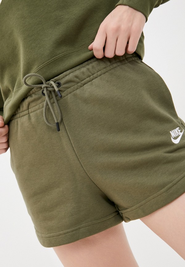 Nike Шорты спортивные - W NSW ESSNTL FLC HR SHORT FT - фото 1
