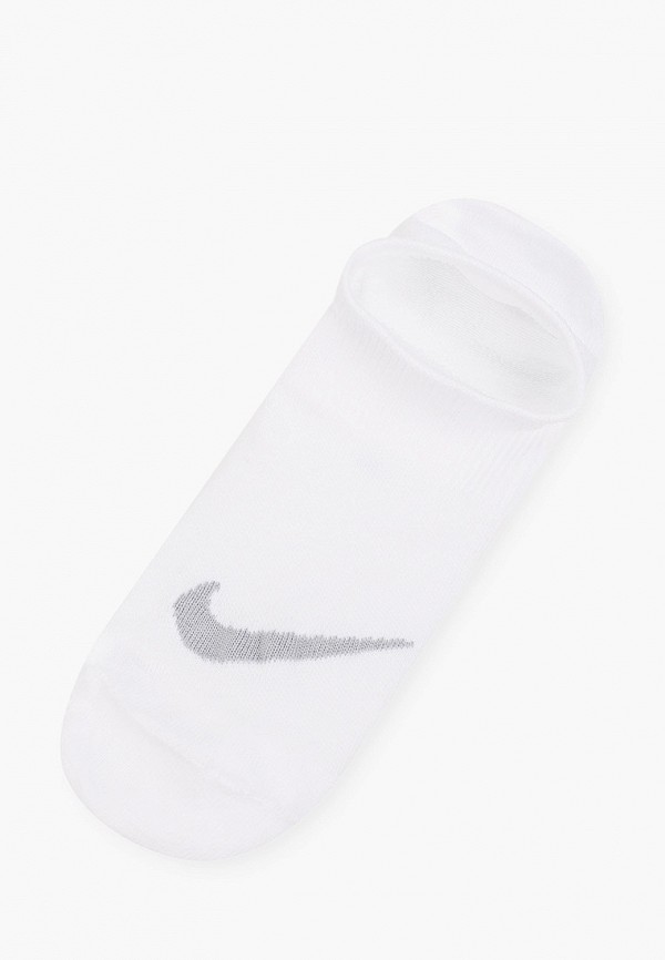 Nike Носки 3 пары - WOMEN'S EVERYDAY PLUS LIGHTWEIGHT TRAINING FOOTIE (3 PAIR) - фото 2