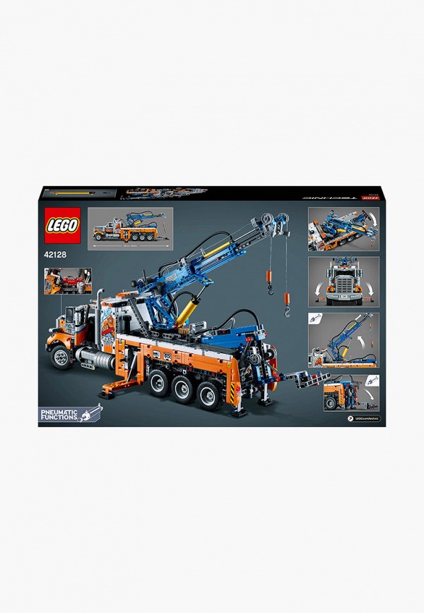 Конструктор Technic LEGO Грузовой эвакуатор, 42128, цвет: мультиколор ...