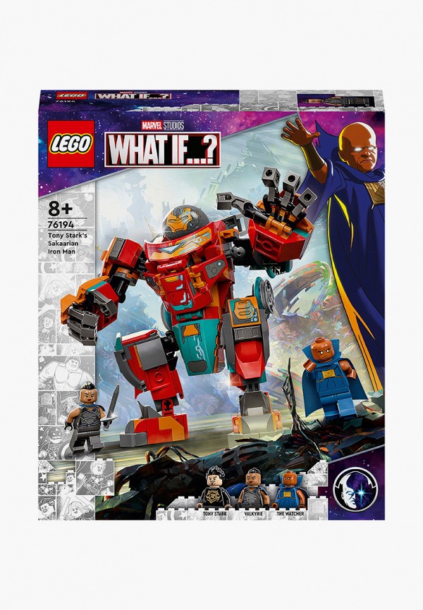 LEGO Конструктор Marvel Super Heroes - "Железный Человек Тони Старка на Саакаре", 369 деталей - фото 1