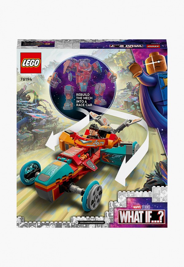 LEGO Конструктор Marvel Super Heroes - "Железный Человек Тони Старка на Саакаре", 369 деталей - фото 2