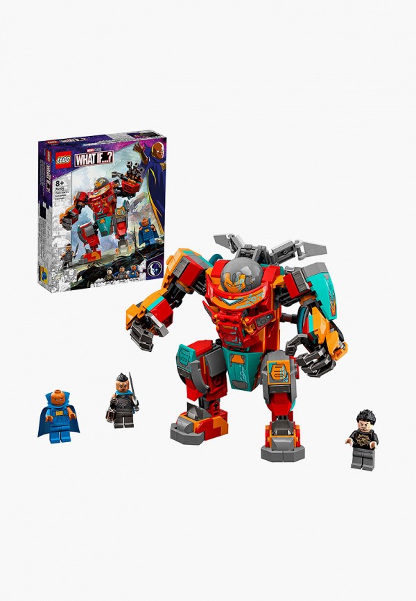 LEGO Конструктор Marvel Super Heroes - "Железный Человек Тони Старка на Саакаре", 369 деталей - фото 3