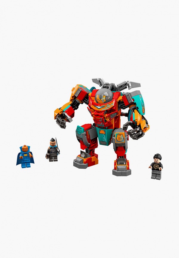 LEGO Конструктор Marvel Super Heroes - "Железный Человек Тони Старка на Саакаре", 369 деталей - фото 4