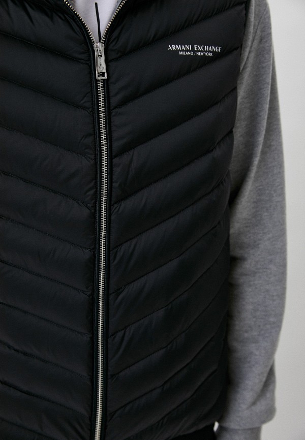 Armani Exchange Жилет утепленный - фото 4