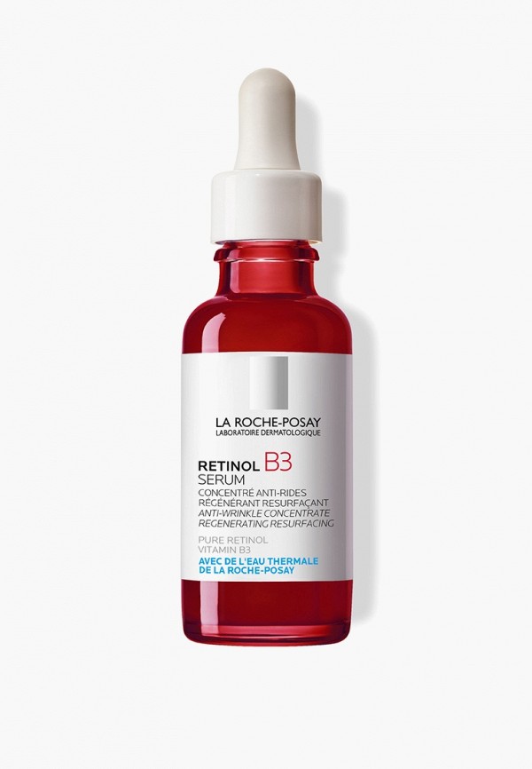 La Roche-Posay Сыворотка для лица интенсивная B3 Serum против глубоких морщин, для выравнивания цвета лица и текстуры кожи, 30 мл