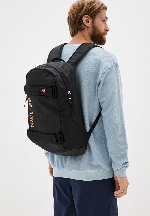 Рюкзак Nike NK SB CRTHS BKPK - GFX FA21, цвет: черный, RTLAAO733001 —  купить в интернет-магазине Lamoda