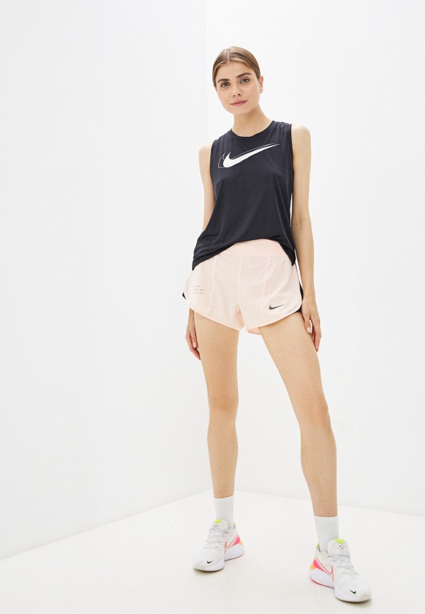Nike Шорты спортивные - W NK RUN DVN TEMPO LX SHORT - фото 2