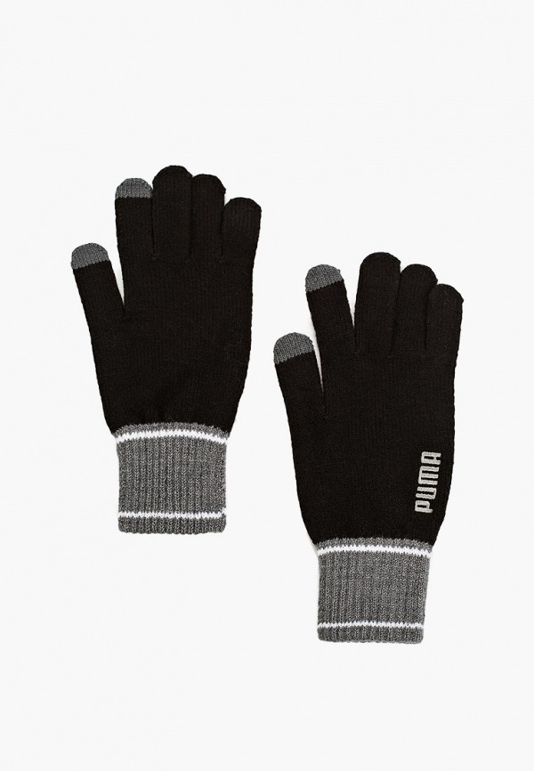 Перчатки PUMA Knit Gloves, цвет: черный, RTLAAO909102 — купить в ...