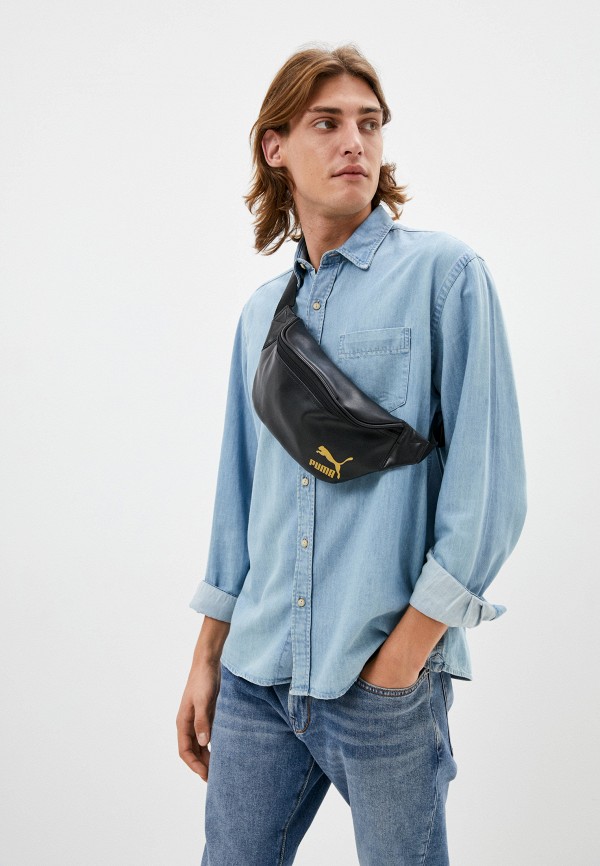 PUMA Сумка поясная - Originals PU Waist Bag - фото 4