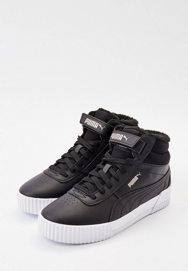 PUMA Кеды - Carina Mid FUR JR - фото 3