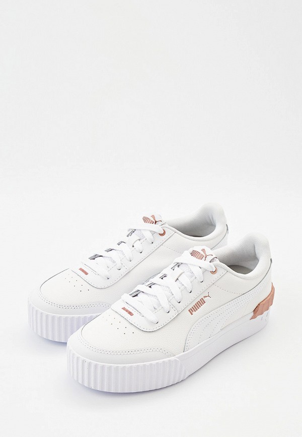 PUMA Кеды - Carina Lift Metallic Pop Wns - фото 3