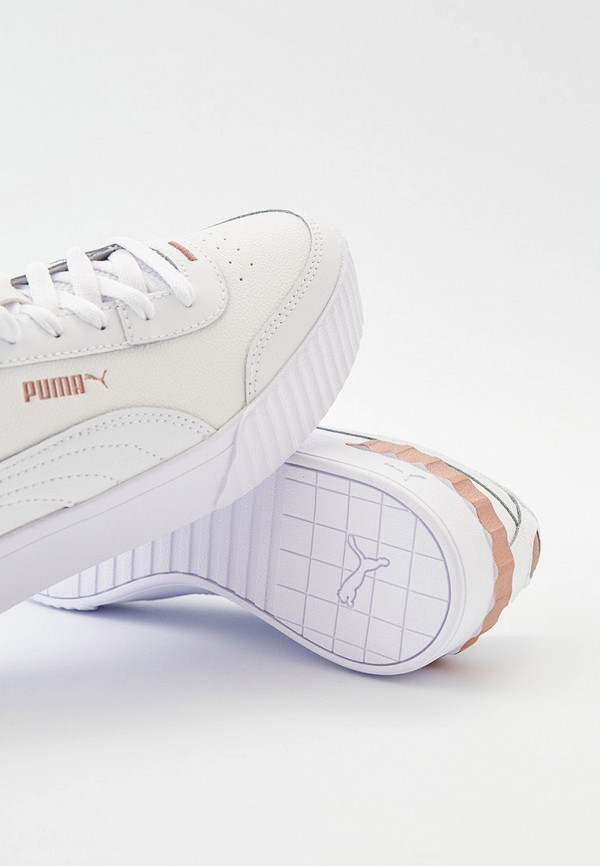 PUMA Кеды - Carina Lift Metallic Pop Wns - фото 5