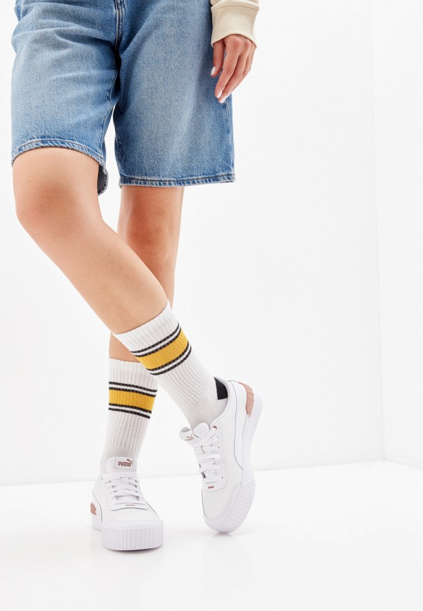 PUMA Кеды - Carina Lift Metallic Pop Wns - фото 6