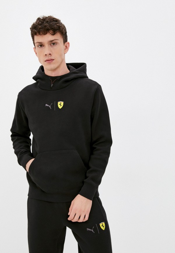 PUMA Ferrari Race Collab Hoodie RTLAAO937601 Lamoda