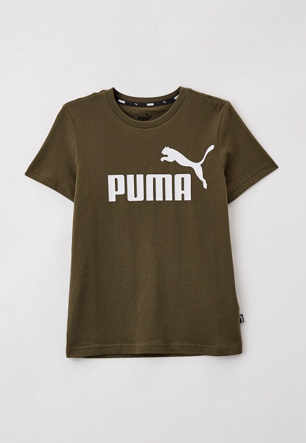 PUMA Футболка - ESS Logo Tee B - фото 1