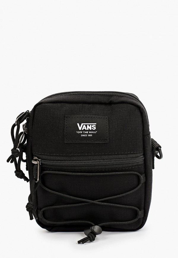 Сумка Vans BAIL SHOULDER BAG, цвет: черный, RTLAAP004301 — купить в  интернет-магазине Lamoda