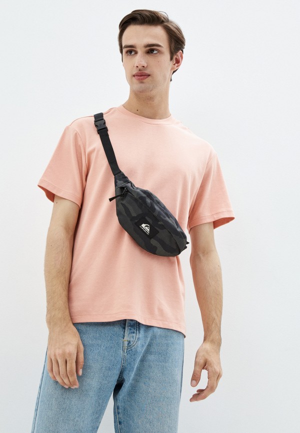 Quiksilver Сумка поясная - PUBJUG M WTPK XCCK - фото 4