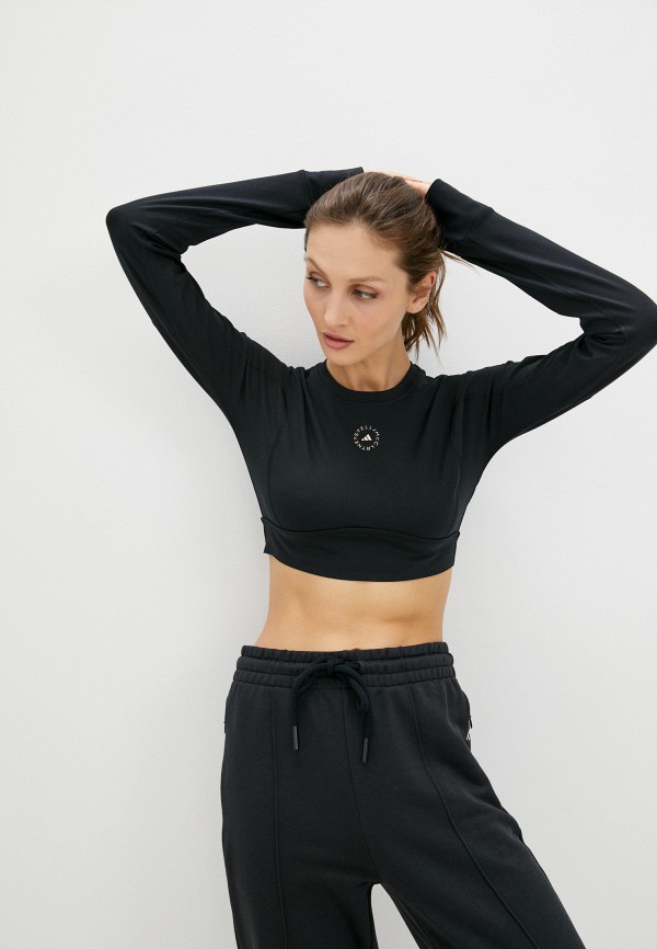 ÐÐ¾Ð½Ð³ÑÐ»Ð¸Ð² ÑÐ¿Ð¾ÑÑÐ¸Ð²Ð½ÑÐ¹ adidas by Stella McCartney ASMC TST CROP, ÑÐ²ÐµÑ: ÑÐµÑÐ½ÑÐ¹, RTLAAP256101 