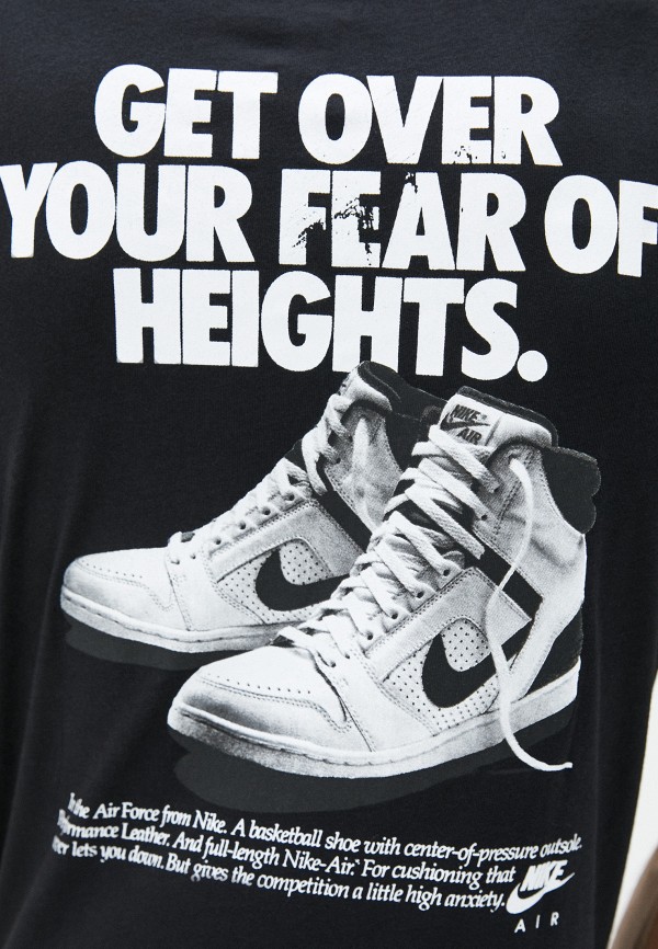 Nike Футболка - M NSW TEE NIKE AIR GX - фото 4