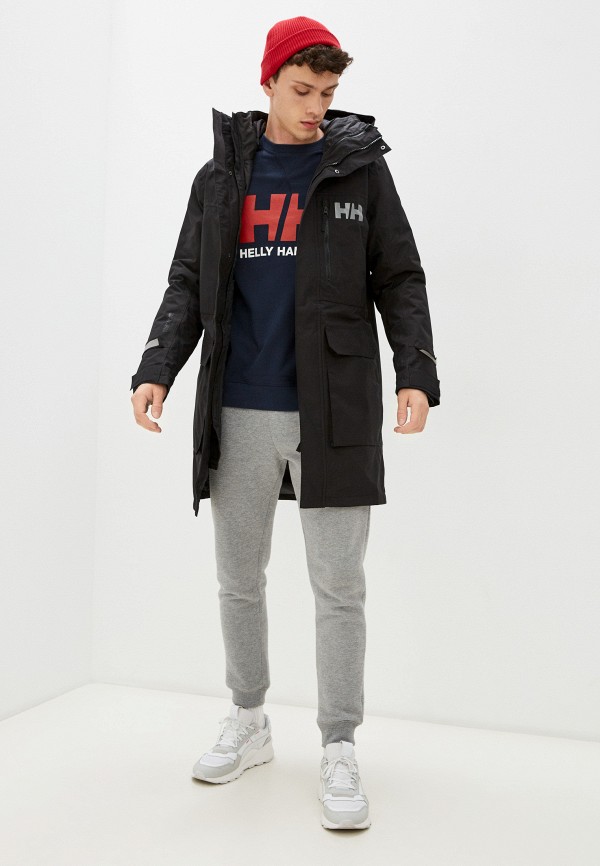 Куртка утепленная Helly Hansen RIGGING COAT, 2в1, цвет: черный,  RTLAAP422201 — купить в интернет-магазине Lamoda
