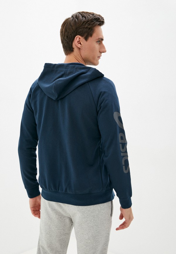 Толстовка ASICS BIG ASICS FZ HOODIE, цвет: синий, RTLAAP497002 — купить ...