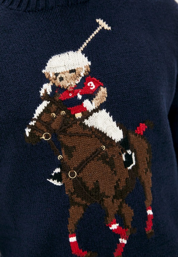 Джемпер Polo Ralph Lauren, цвет: синий, RTLAAP607701 — купить в ...