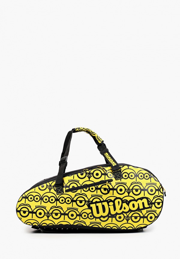 Wilson Сумка для теннисных ракеток - MINIONS TOUR 12PK RACQUET BAG - фото 1