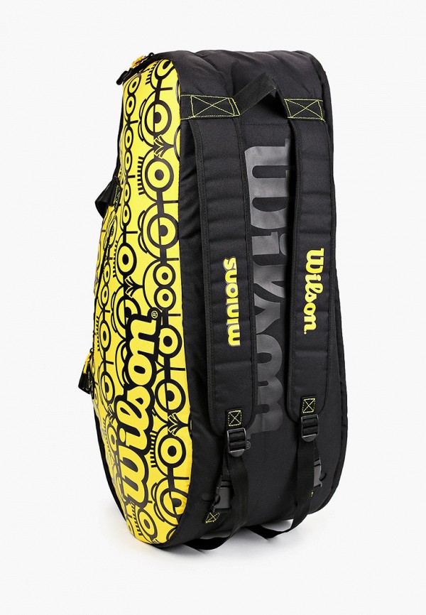 Wilson Сумка для теннисных ракеток - MINIONS TOUR 12PK RACQUET BAG - фото 3