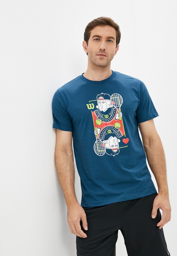 Wilson Футболка - M KING TECH TEE - фото 1