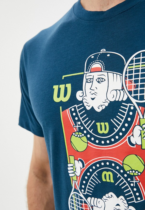 Wilson Футболка - M KING TECH TEE - фото 4