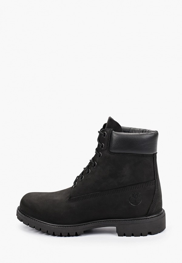 Timberland Тимберленды - 6 Inch Premium Boot BLACK - фото 1