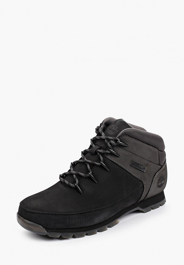 Timberland Euro Sprint Hiker JET BLACK RTLAAP643701 Lamoda