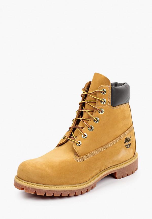 Timberland Тимберленды - 6 Inch Premium Boot YELLOW - фото 2