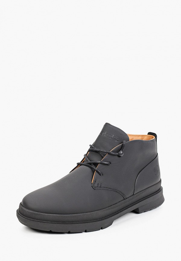 Ботинки Timberland CC Boulevard Chukka JET BLACK, цвет черный