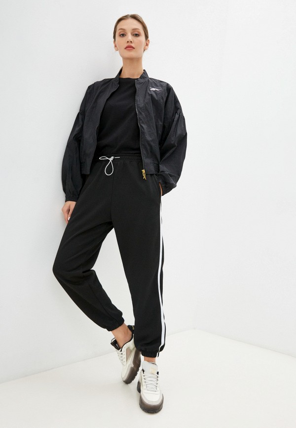 Reebok Куртка - S SHINY FASHION JACKET - фото 2